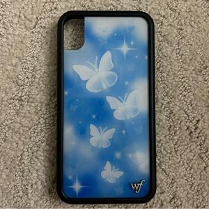 Wildflower Cases Blue Butterfly iPhone XR Case